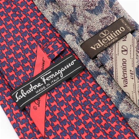 salvatore ferragamo neckties